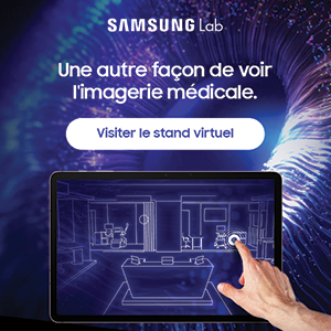 Revue vision Samsung logo